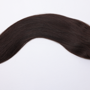 KM HAIR 5pc Clip-In Extensions - Dusk (Darkest Brown)